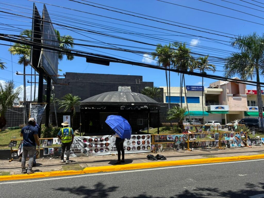 A dos días del aniversario de la tragedia del Jet Set, aún sin montaje para misa y vigilia | 2 | A dos días del aniversario de la tragedia del Jet Set, aún sin montaje para misa y vigilia - Noticias de hoy en República Dominicana | De Último Minuto