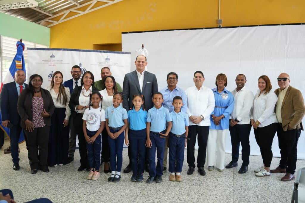 INABIE inaugura módulo de salud bucal que beneficiará a más de 51,000 estudiantes en Los Alcarrizos - Noticias de hoy en República Dominicana | De Último Minuto