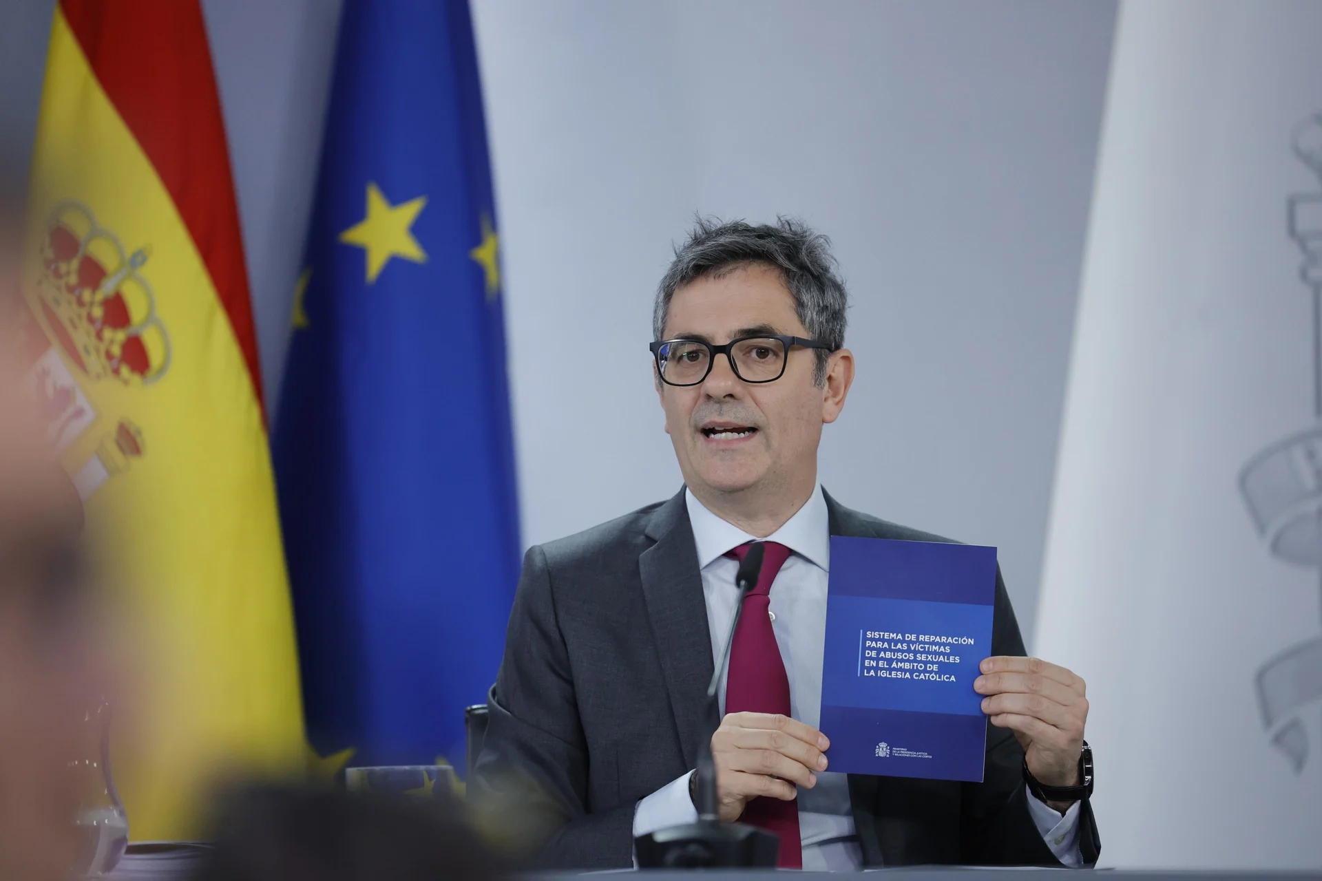 El Gobierno español crea una oficina para indemnizar a víctimas de abusos de la Iglesia