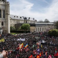 Miles de personas se manifiestan contra el racismo tras los ataques a un alcalde francés - Noticias de hoy en República Dominicana | De Último Minuto