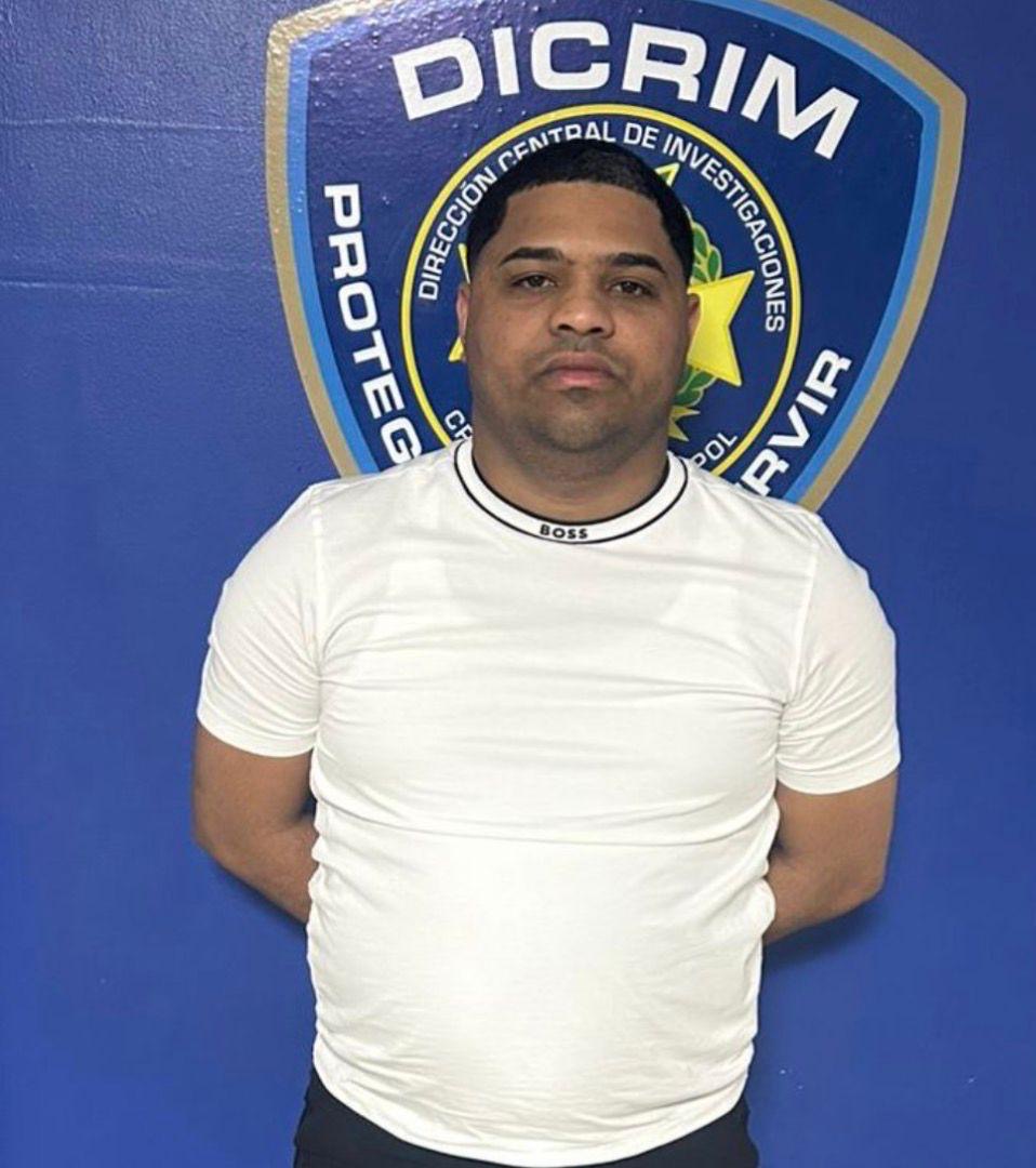 Capturan a “El Capital”, prófugo por homicidio ocurrido en 2018 en Santiago