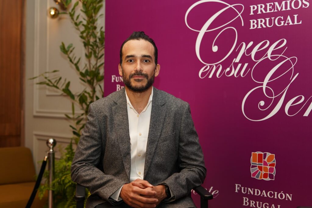 Oliver Olivo, cineasta y director del corto documental