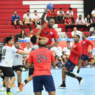 Clasificatorio de balonmano masculino inicia este lunes en el Parque del Este - Noticias de hoy en República Dominicana | De Último Minuto