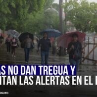 LLUVIAS NO DAN TREGUA Y AUMENTAN LAS ALERTAS EN EL PAÍS - Noticias de hoy en República Dominicana | De Último Minuto
