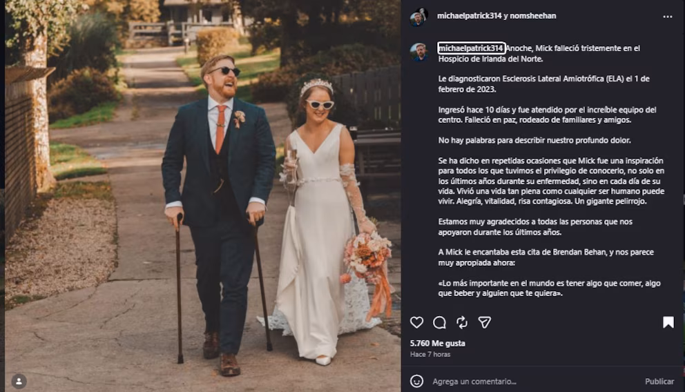 Murió Michael Patrick, actor de ‘Game of Thrones’, tras una lucha contra la ELA - Noticias de hoy en República Dominicana | De Último Minuto