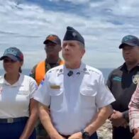 Policía Nacional coordina búsqueda de hombre que se habría lanzado hacia el mar Caribe