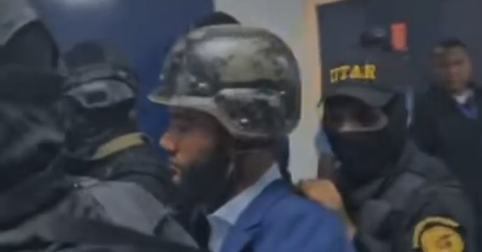 Fiscal Aurelio Valdez es llevado a tribunal para conocer medida de coerción por caso SeNaSa