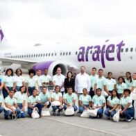 Arajet y el Aeropuerto de Punta Cana realizan primera edición de “Piloto por un Día” con jóvenes estudiantes en Punta Cana