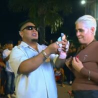 Bulín 47 donó RD$100,000 a “La Viuda Blanca” durante misión en Planeta Alofoke