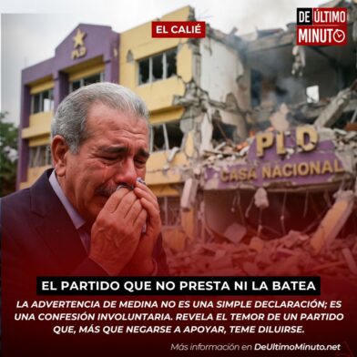 El calié, El partido que no presta ni la batea