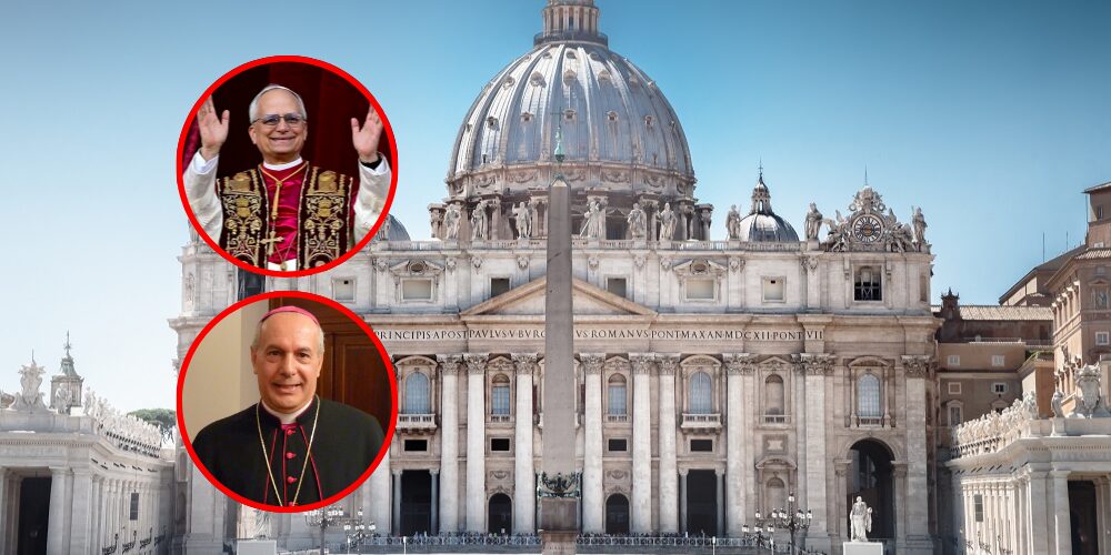 El papa se reúne con su nuevo nuncio en EE.UU. en medio de la crisis en Oriente Medio