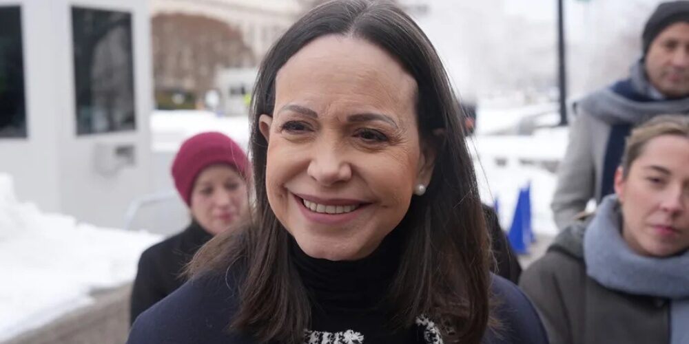 Machado cree que los venezolanos están listos para elecciones y reitera su pronto regreso