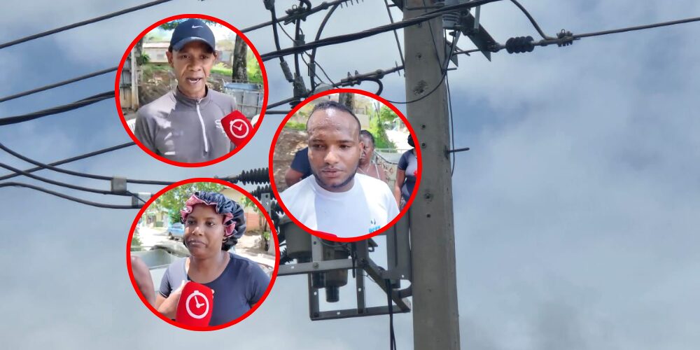Comunitarios de Pedro Brand denuncian apagones prolongados tras instalación de aparato