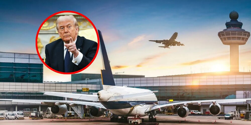 Piloto demanda a Florida por rebautizar en honor a Trump el aeropuerto de Palm Beach