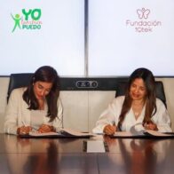 Fundación iQtek y Yo También Puedo, firman acuerdo para impulsar desarrollo de personas con discapacidad