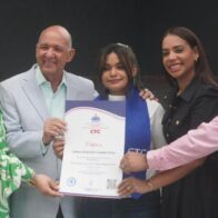 CTC certifica a 350 jóvenes en Sabana Perdida