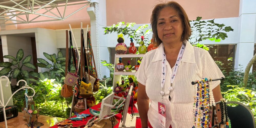 Artesanos dominicanos brillan en DATE 2026 con identidad y tradición