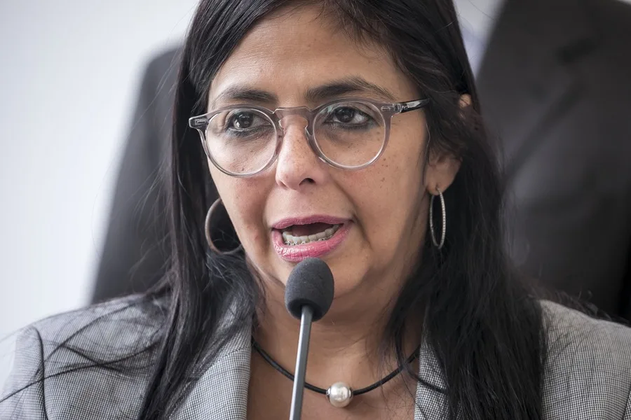 Delcy Rodríguez asegura que en Venezuela «no hay posiciones antisemitas» | 6 | Delcy Rodríguez asegura que en Venezuela «no hay posiciones antisemitas»
