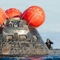La NASA revisa el desempeño del escudo térmico de la nave Orión después de la misión Artemis II