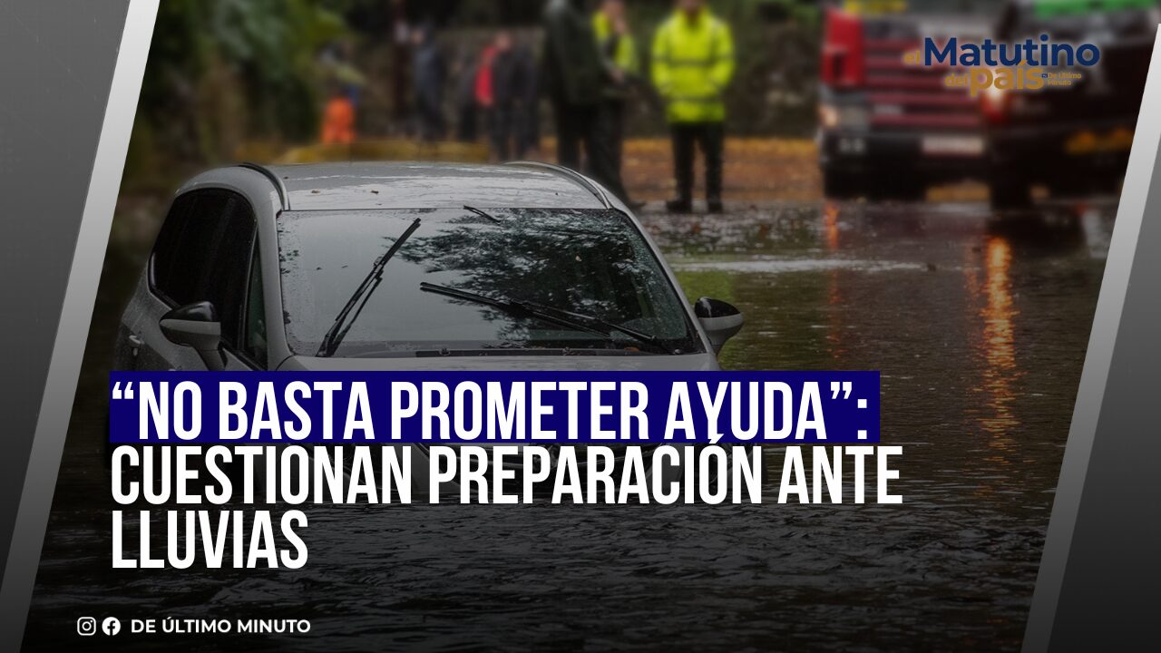 “NO BASTA PROMETER AYUDA”: CUESTIONAN PREPARACIÓN ANTE LLUVIAS - Noticias de hoy en República Dominicana | De Último Minuto