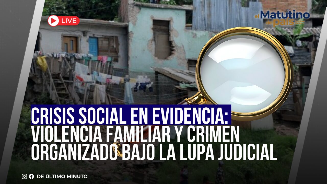 CRISIS SOCIAL EN EVIDENCIA: VIOLENCIA FAMILIAR Y CRIMEN ORGANIZADO BAJO LA LUPA JUDICIAL - Noticias de hoy en República Dominicana | De Último Minuto