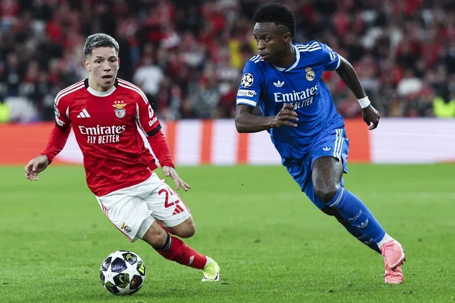 Prestianni niega insulto racista a Vinícius y asegura que fue sancionado sin pruebas