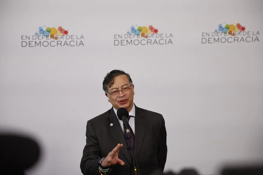 Petro rechaza el señalamiento de Noboa que lo vincula con el narcotraficante ecuatoriano Fito