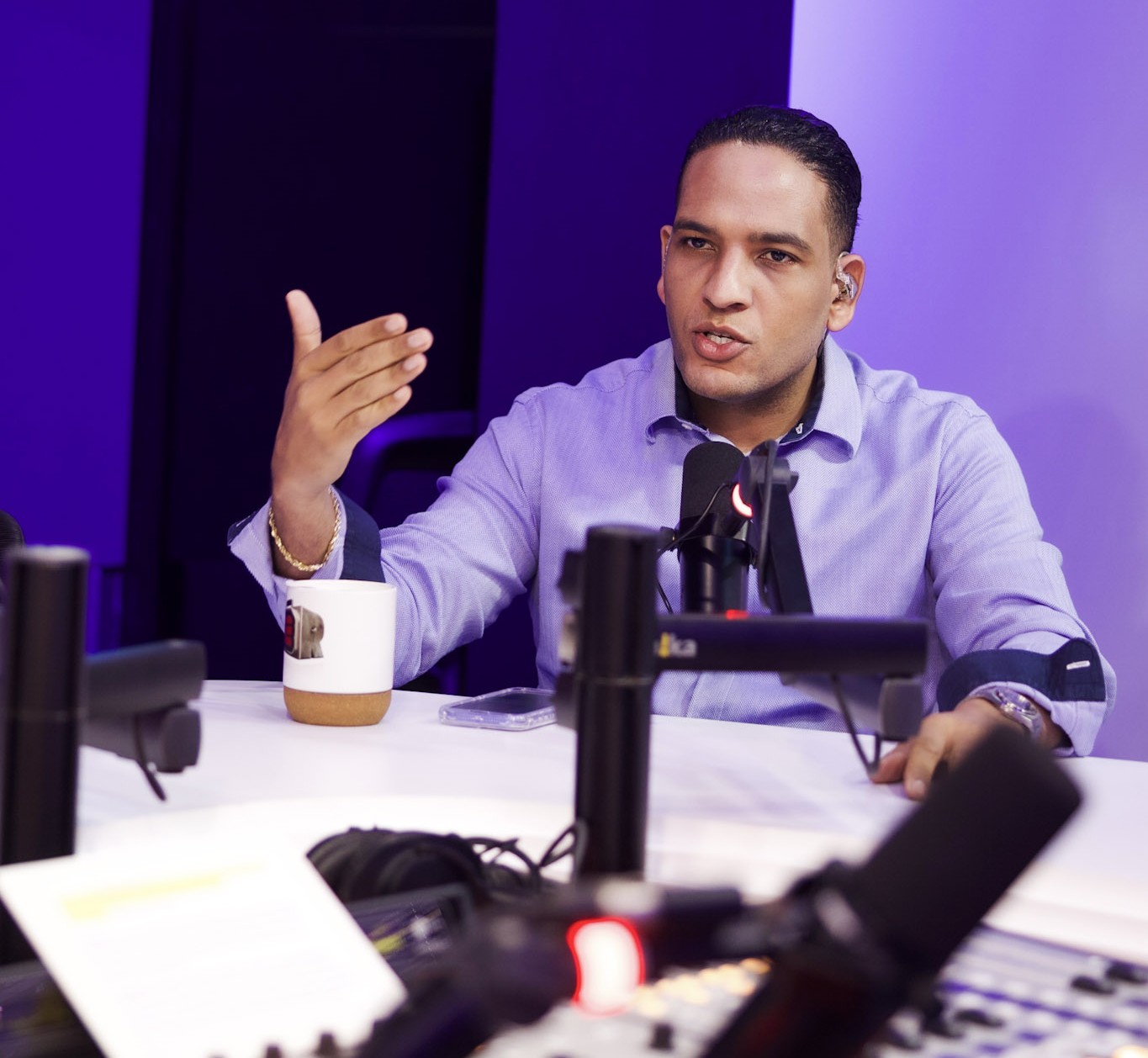 Hansel García cuestiona el oscuro pasado de Jhossan Capell tras incidente en el Palacio de Justicia