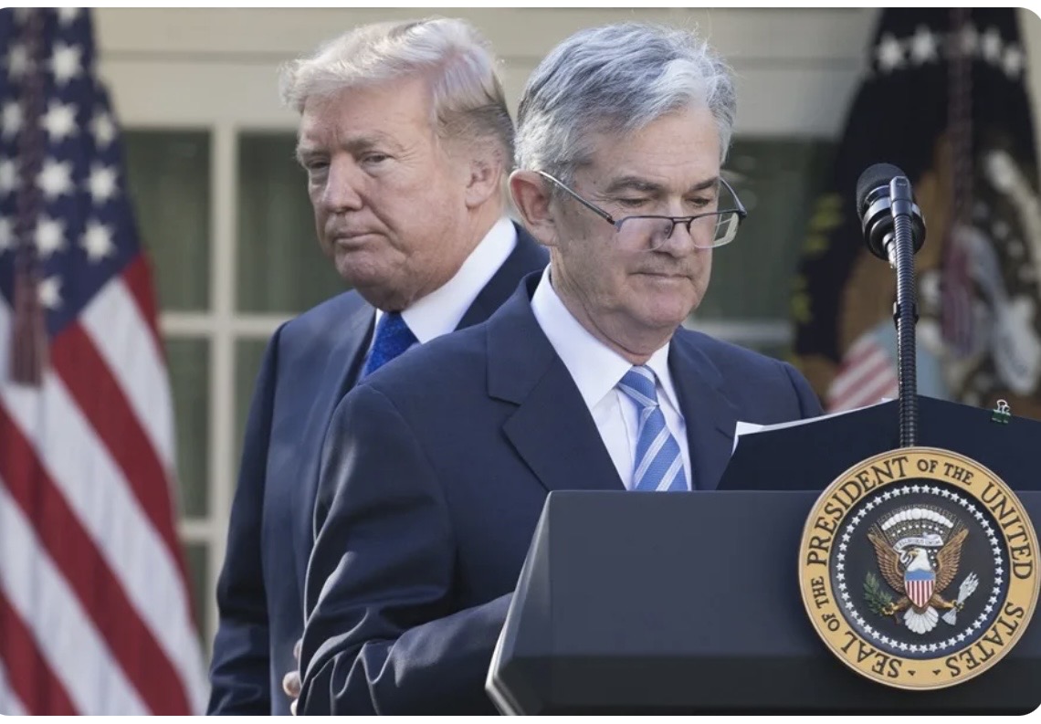 Trump asegura que la investigación contra el presidente de la Fed no se ha cerrado
