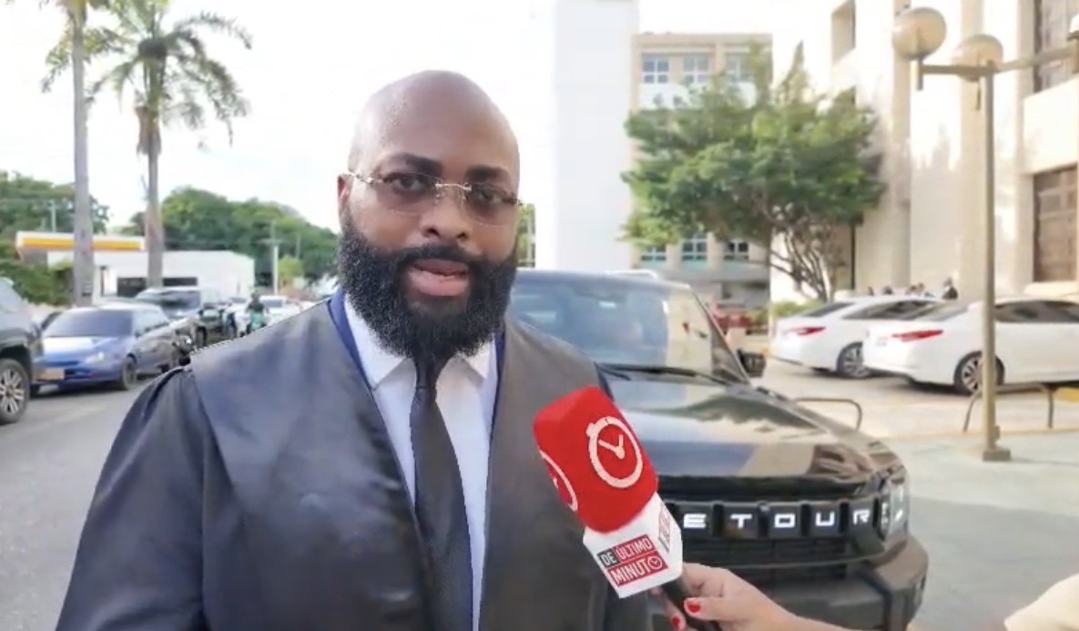 Yan Carlos Martínez ofrece detalles sobre avance de audiencia preliminar del caso Jet Set