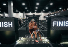 Duanny Abreu y Erick Bautista logran histórico segundo lugar en competencia Hyrox en Miami