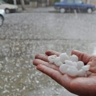 Granizada y fuertes lluvias mantienen en alerta amarilla a Monseñor Nouel - Noticias de hoy en República Dominicana | De Último Minuto
