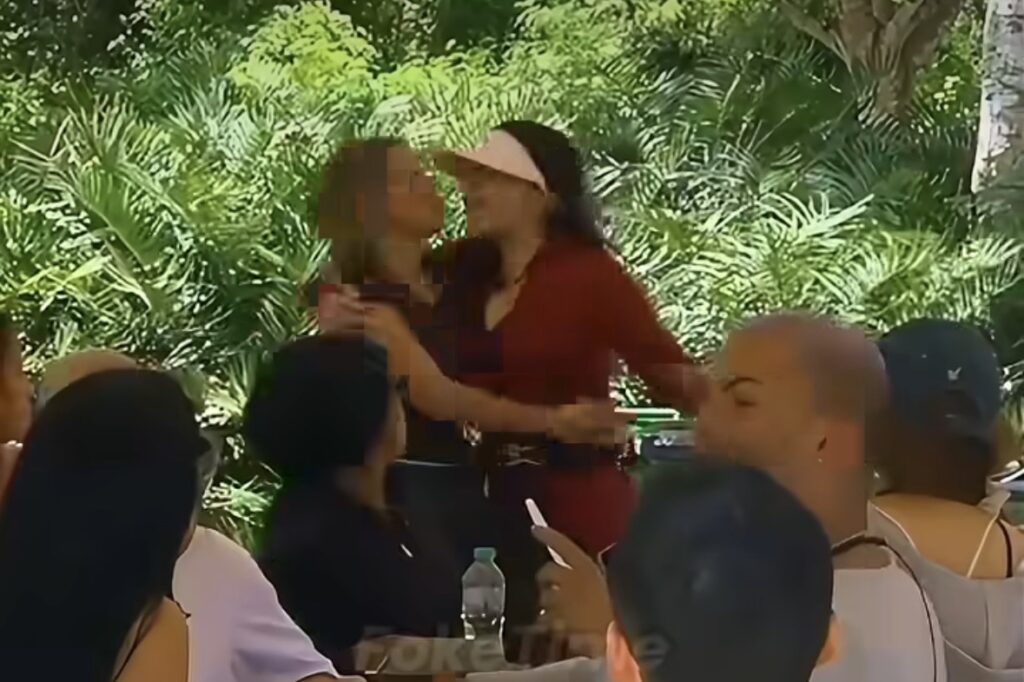 Beso entre Natalia y Pamela enciende “Planeta Alofoke” - Noticias de hoy en República Dominicana | De Último Minuto