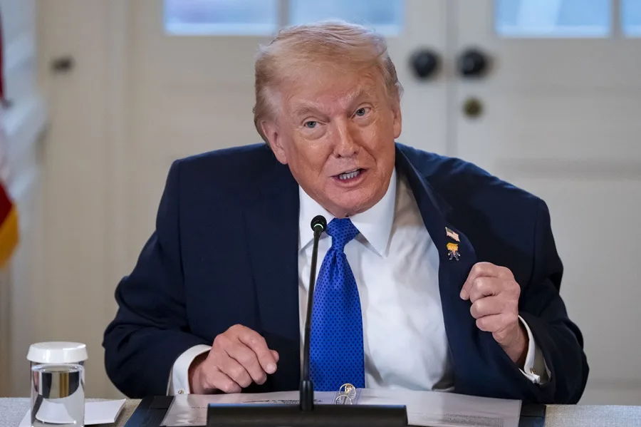 Trump recuerda en su discurso su «empresa conjunta» petrolera con Venezuela