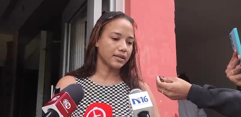 Joven de Los Ríos pierde su vivienda por desborde de cañada: “no sé dónde voy a dormir”
