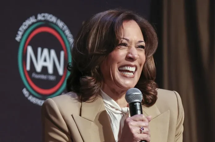 Kamala Harris sugiere una posible candidatura a las presidenciales 2028: 