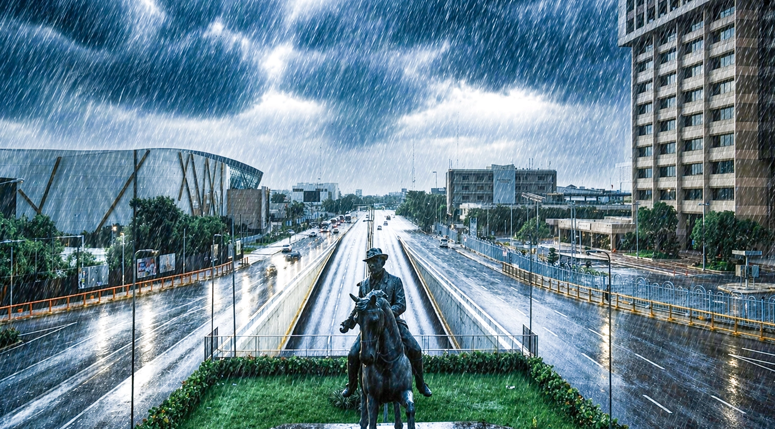 Indomet pronostica aguaceros dispersos y mantiene alertas por posibles inundaciones