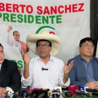 El candidato Roberto Sánchez rechaza fraude y pide respeto al voto del «Perú profundo»