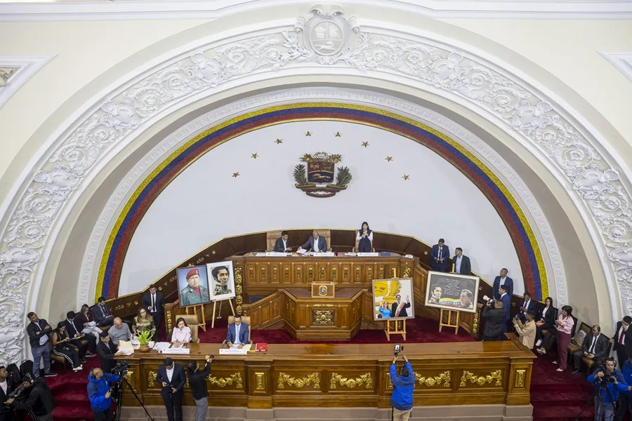 El Parlamento de Venezuela inicia el camino para nombrar nuevos magistrados del Tribunal Supremo
