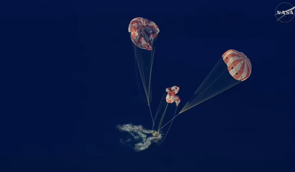 Misión Artemis II regresa con éxito a la Tierra y deja impactantes imágenes del amerizaje | 18 | Misión Artemis II regresa con éxito a la Tierra y deja impactantes imágenes del amerizaje - Noticias de hoy en República Dominicana | De Último Minuto