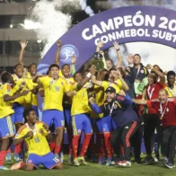 Colombia golea a Argentina y es campeón por segunda vez del Sudamericano Sub-17 - Noticias de hoy en República Dominicana | De Último Minuto