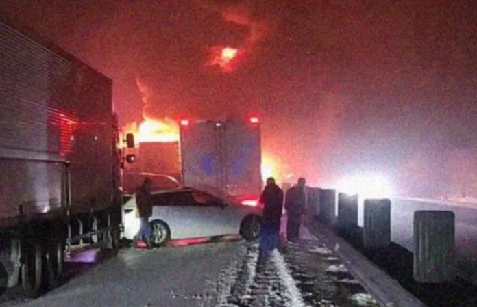 Al menos 7 muertos y 26 heridos al colisionar un camión con vehículos en el norte de Irak