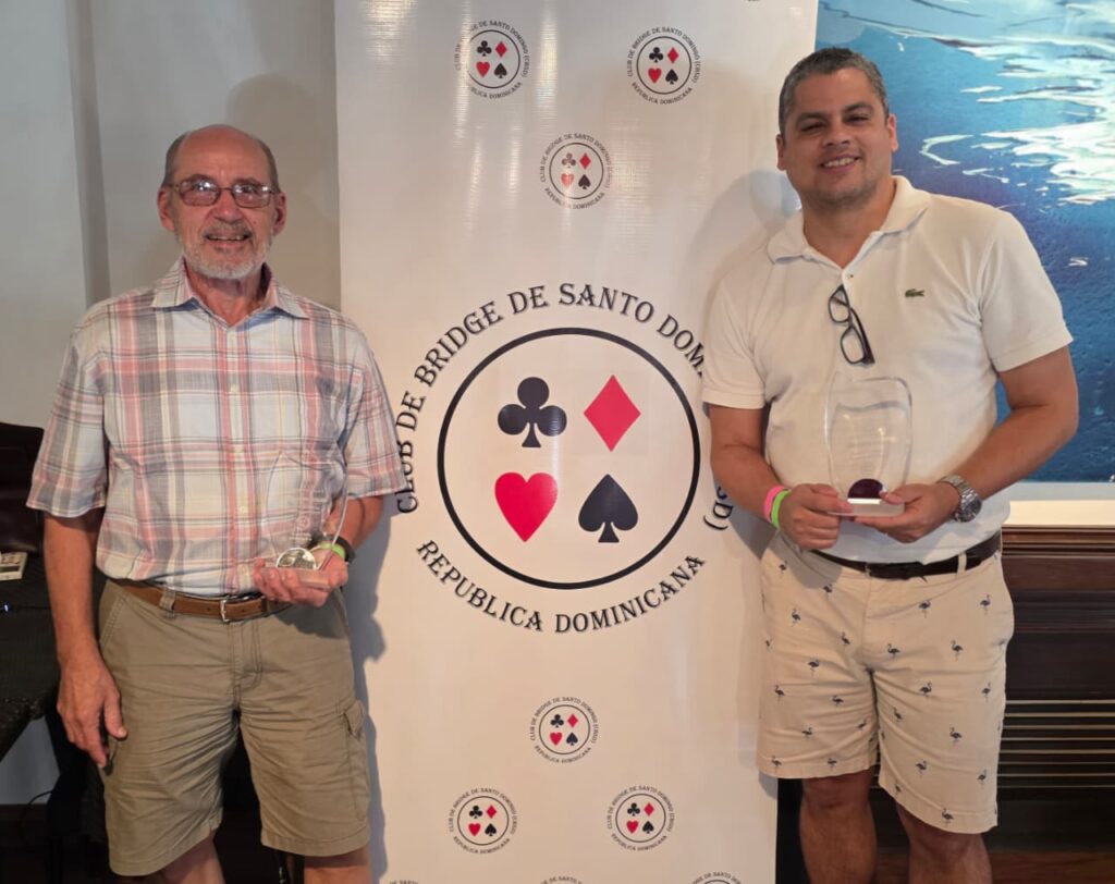 Club Hemingway y Club de Bridge organizan la primera Copa Hemingway Wilhelm Brouwer en Juan Dolio - Noticias de hoy en República Dominicana | De Último Minuto