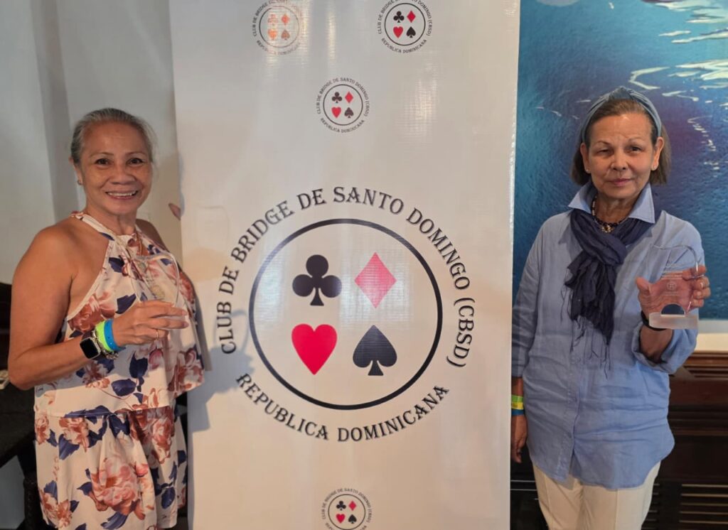 Club Hemingway y Club de Bridge organizan la primera Copa Hemingway Wilhelm Brouwer en Juan Dolio - Noticias de hoy en República Dominicana | De Último Minuto