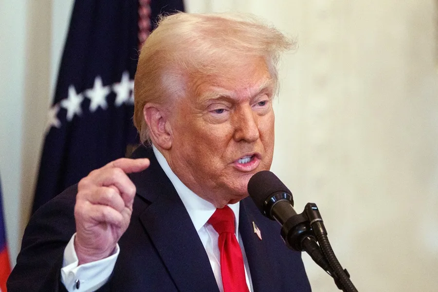 Trump niega tener prisa por alcanzar un acuerdo con Irán