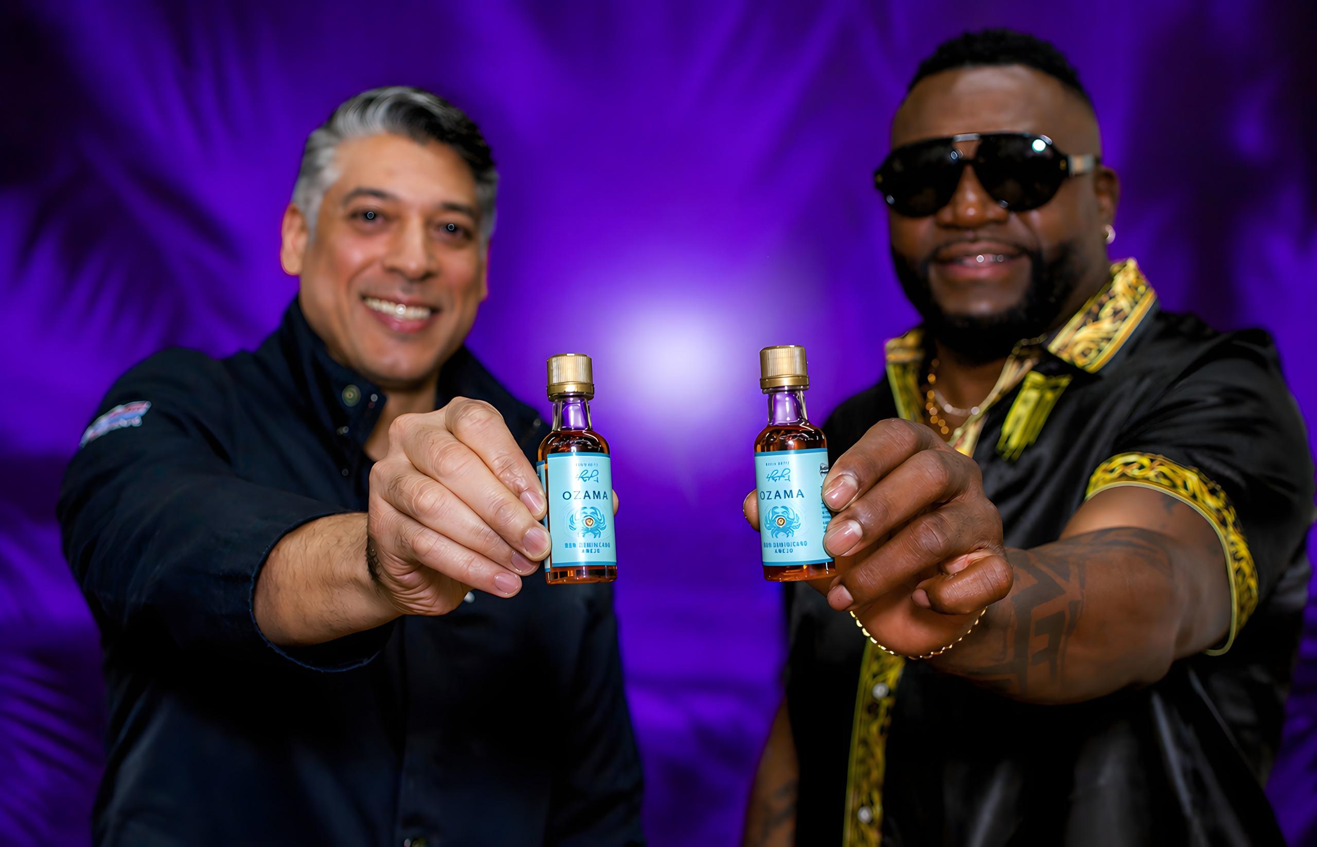 David Ortiz y Arajet se unen para llevar Ron Ozama a todos los vuelos de la aerolínea