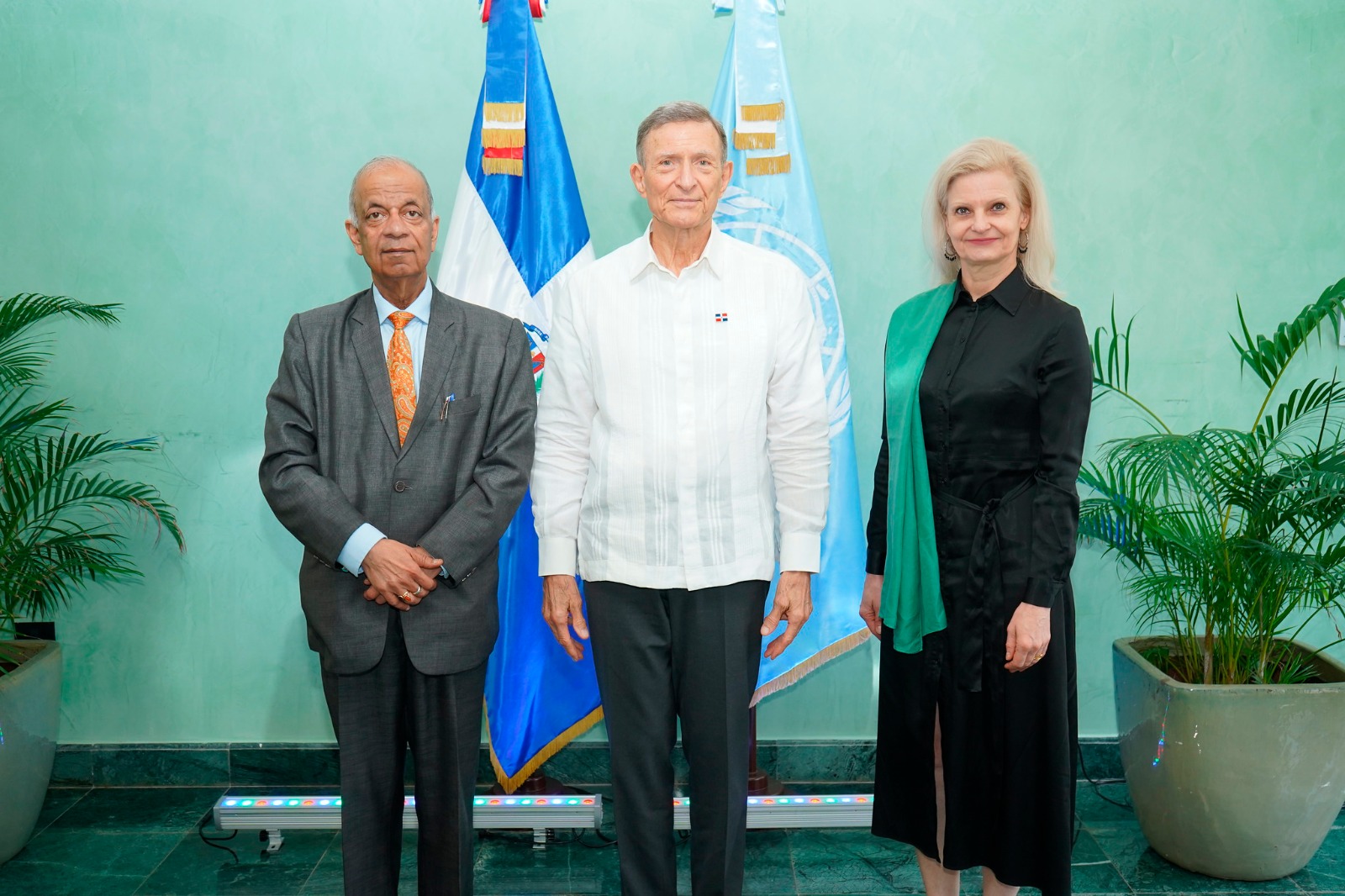 Canciller Roberto Álvarez se reúne con alto funcionario de la ONU sobre apoyo al despliegue de la GSF en Haití