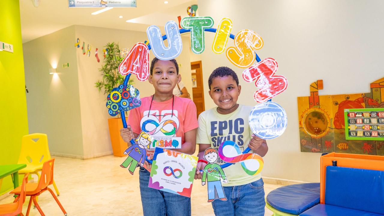 CAID conmemora Día Mundial de la Concienciación sobre el Autismo - Noticias de hoy en República Dominicana | De Último Minuto