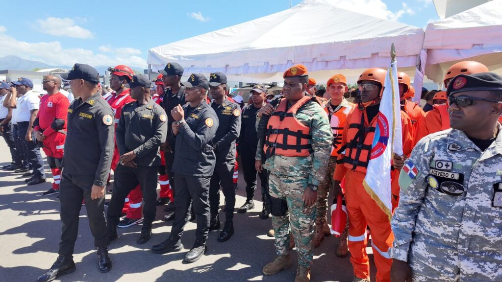 COE continúa despliegue del operativo de Semana Santa con acto en la Circunvalación de Baní - Noticias de hoy en República Dominicana | De Último Minuto