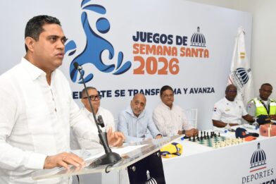Ministro Kelvin Cruz abrirá los campamentos recreativos de Semana Santa 2026
